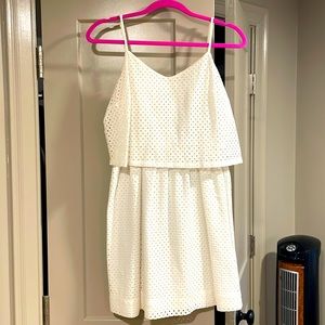 White dress